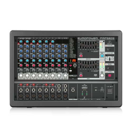 Behringer Europower PMP580S 10-channel 500W Powered Mixer