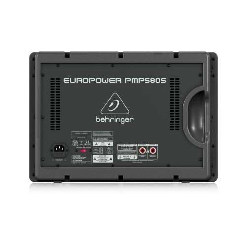 Behringer Europower PMP580S 10-channel 500W Powered Mixer - Image 2