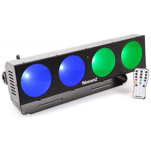 Beamz Lucid COB 4x10W LED Light - Image 2