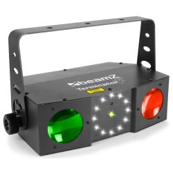 Beamz Terminator IV LED Double Moon wLaser and Strobe