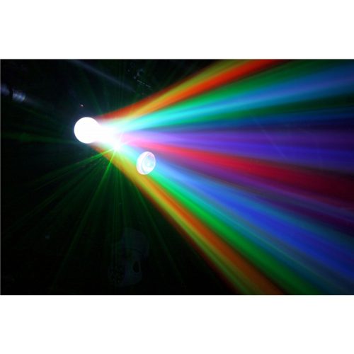 Beamz Terminator IV LED Double Moon w/Laser and Strobe - Image 5
