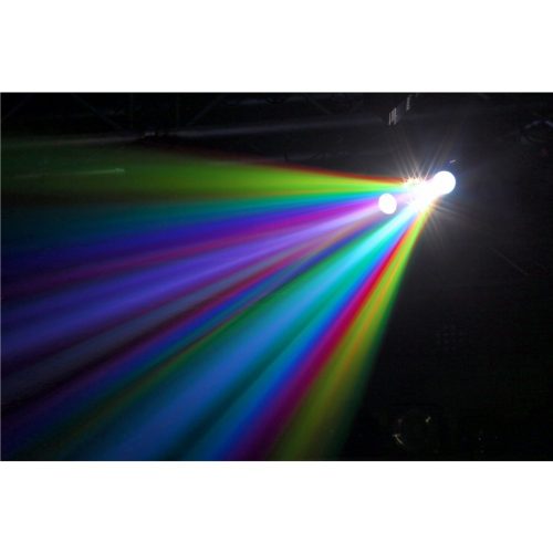 Beamz Terminator IV LED Double Moon w/Laser and Strobe - Image 7