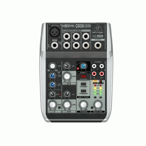 Behringer Q502 USB Mixer