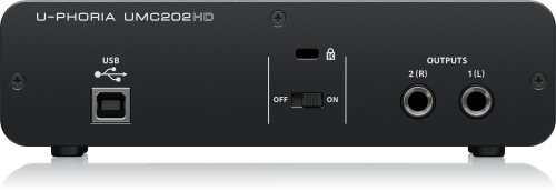 Behringer U-Phoria UMC202HD USB Audio Interface - Image 5