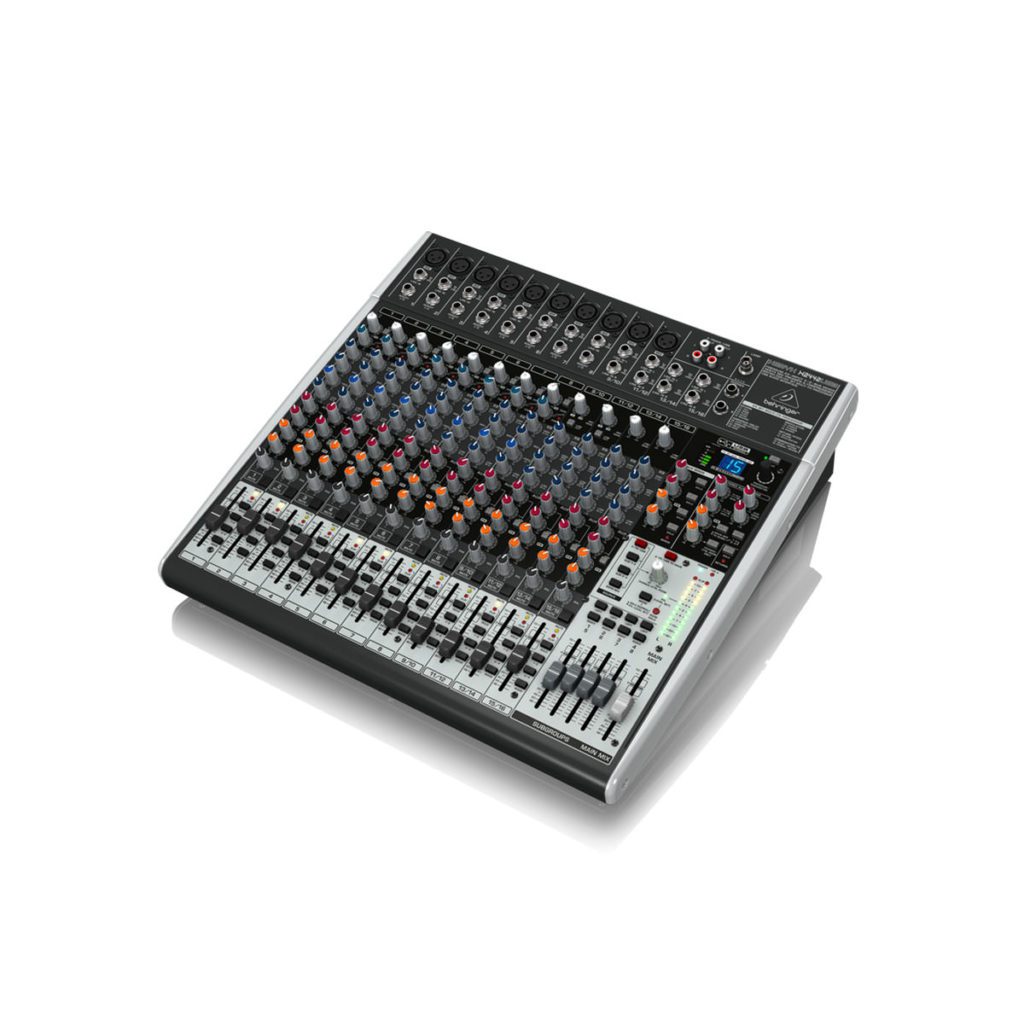 Behringer Xenyx X2442USB Mixer with USB and Effects