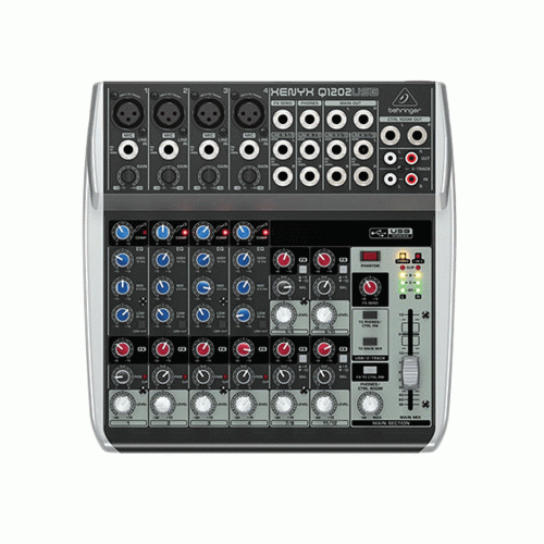 Behringer Xenyx Q1202 USB Mixer