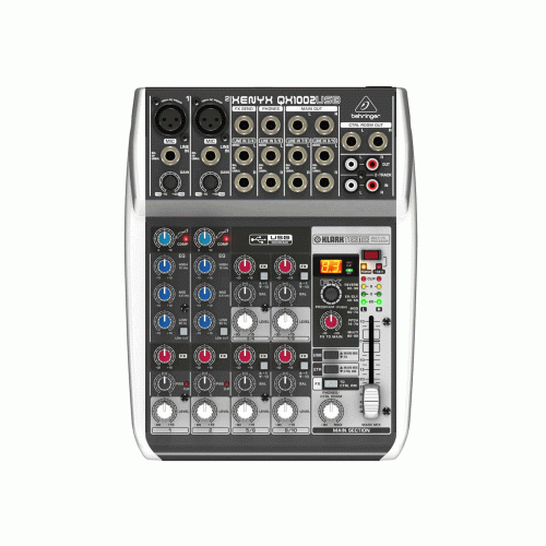 Behringer Xenyx QX1002 USB Mixer