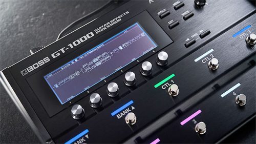 Boss GT-1000 Guitar Multi Effects Processor - Image 4