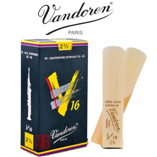 Vandoren V16 Soprano Saxophone Reeds (Box of 10) - Image 2
