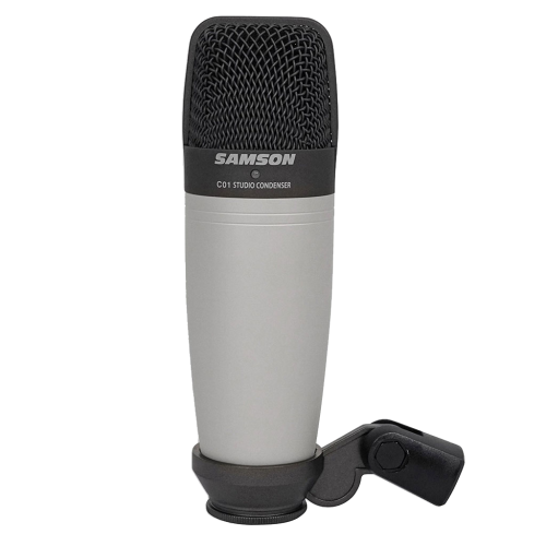Samson C01 Studio Condenser Microphone - Image 3