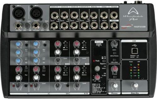 Wharfedale Pro Connect 1002FX USB Mixer - Image 2