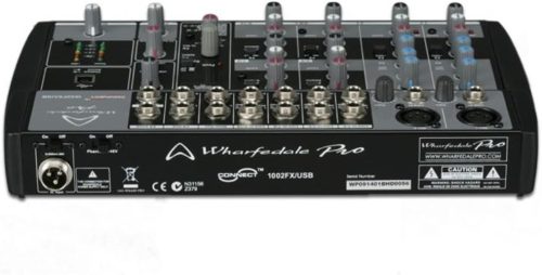 Wharfedale Pro Connect 1002FX USB Mixer - Image 3