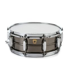 Ludwig Black Beauty Snare Drum - 5 x 14 inch - Black Nickel with Imperial Lugs