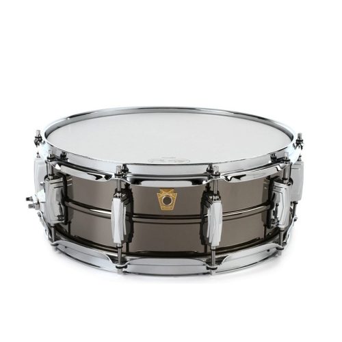 Ludwig Black Beauty Snare Drum - 5 x 14 inch - Black Nickel with Imperial Lugs
