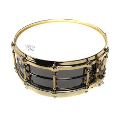 Black Beauty 5x14 Brass Shell with Brass hardware