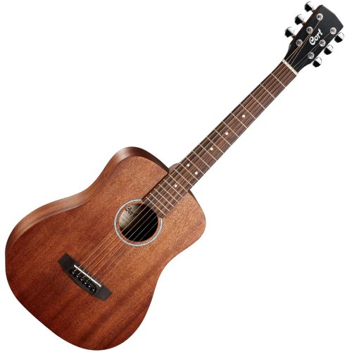 Cort AD Mini M ¾ Size Acoustic w/ Bag – Mahogany - Image 6