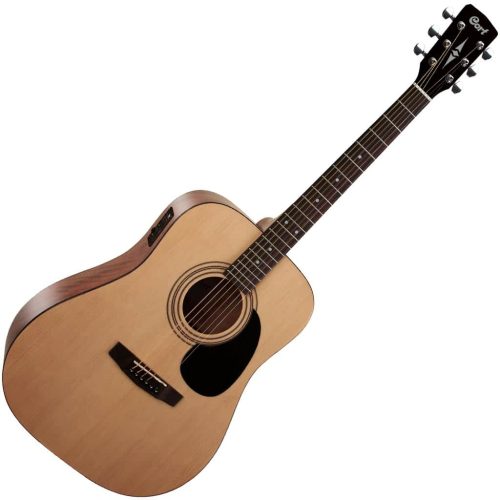Cort AD810E OP Acoustic-Electric Guitar – Natural - Image 2