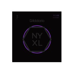 D’Addario NYXL1149 NYXL Electric Guitar Strings