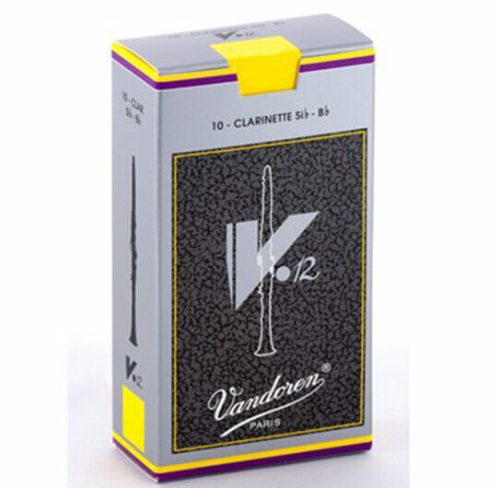 Vandoren  V12 Bb Clarinet Reeds (Box of 10)