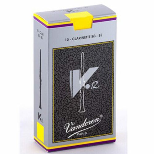 Vandoren  V12 Bb Clarinet Reeds (Box of 10)