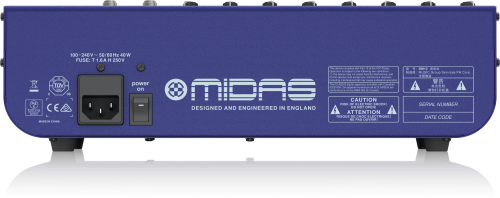 Midas DM12 12-channel Analog Mixer - Image 2