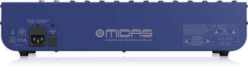 Midas DM16 16-channel Analog Mixer - Image 2