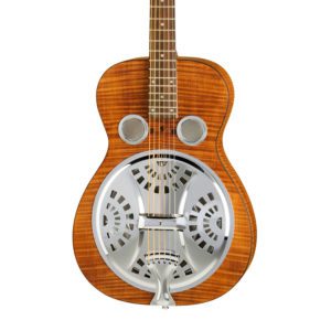 Dobro Hound Dog Round Neck Deluxe