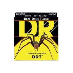 DR DDT Drop Tune Electric Guitar Strings – 11-54 Gauge