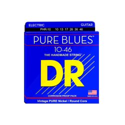 DR Pure Blues Electric Guitar Strings 10-46 Gauge