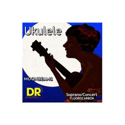 DR Soprano Ukulele Strings – Clear Fluorocarbon