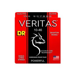 DR Veritas Electric Guitar Strings 10-46