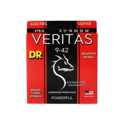 DR Veritas Electric Guitar Strings 9-42 Gauge