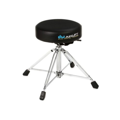 DW 9000 Series Air Lift Drum Throne - Round Seat