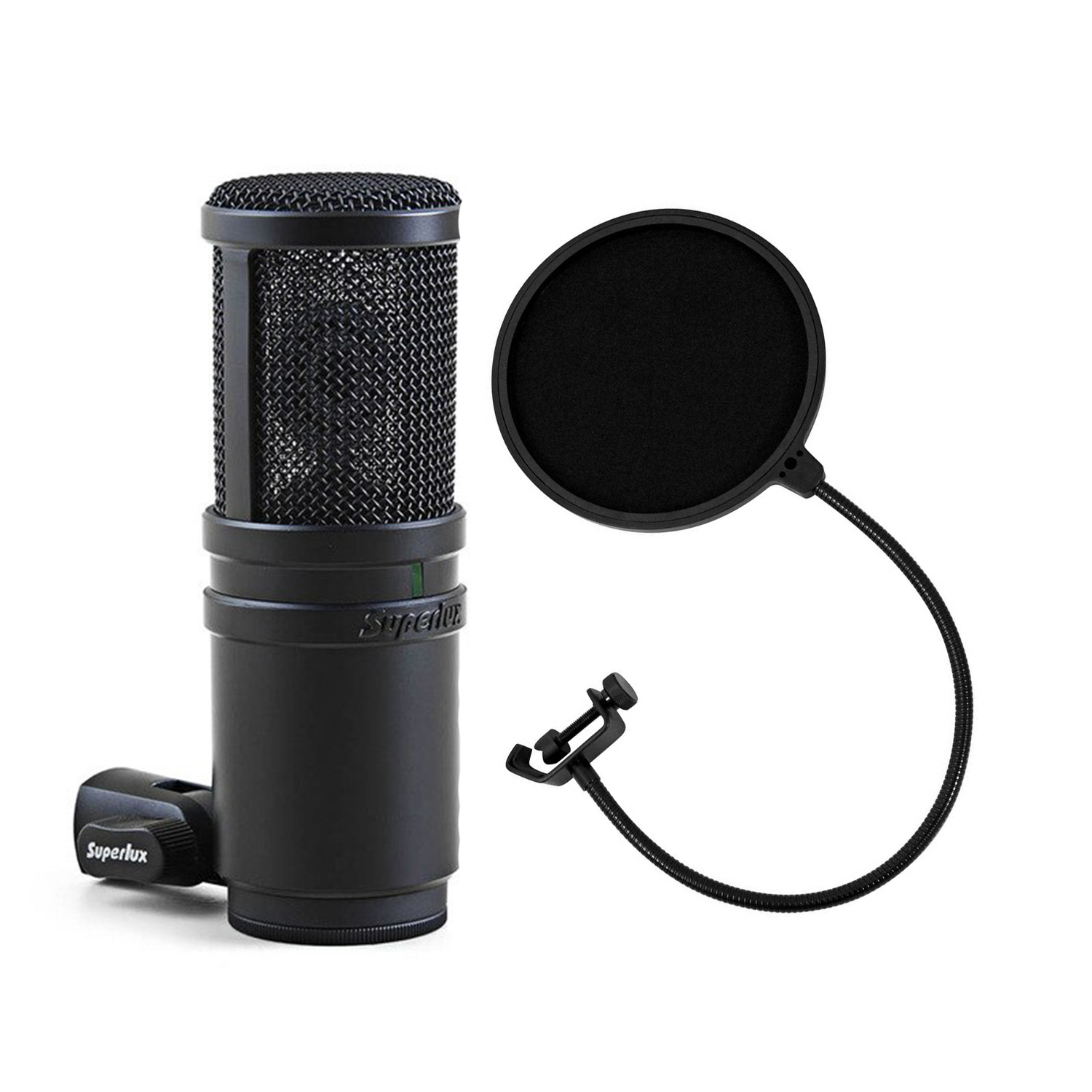 Studio condensor Microphone E205 with Pop - Marshall Music