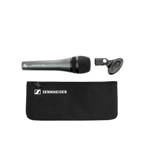 Sennheiser e 835 Cardioid Dynamic Vocal Microphone - Image 3
