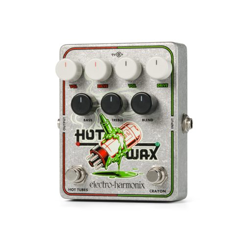 Electro Harmonix Hot Wax Dual Overdrive
