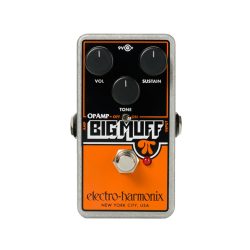 Electro Harmonix Op-Amp Big Muff Pi Fuzz Pedal