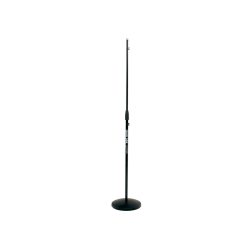 Quik Lok Round Base Microphone Stand