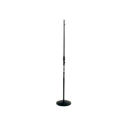 Quik Lok Round Base Microphone Stand