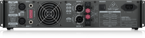 Behringer Europower EP2000 Power Amplifier - Image 2