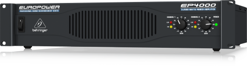 Behringer Europower EP4000 Power Amplifier - Image 2