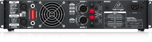 Behringer Europower EP4000 Power Amplifier - Image 3