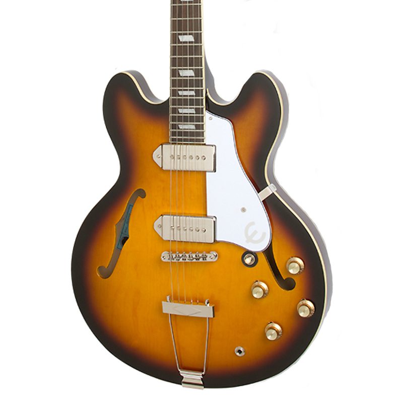 Epiphone Casino Archtop Hollowbody Electric Guitar Vintage