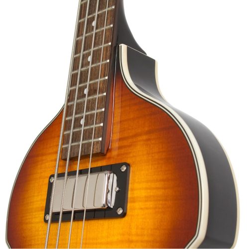 Epiphone Viola Bass Vintage Sunburst Chrome Hardware - Image 2