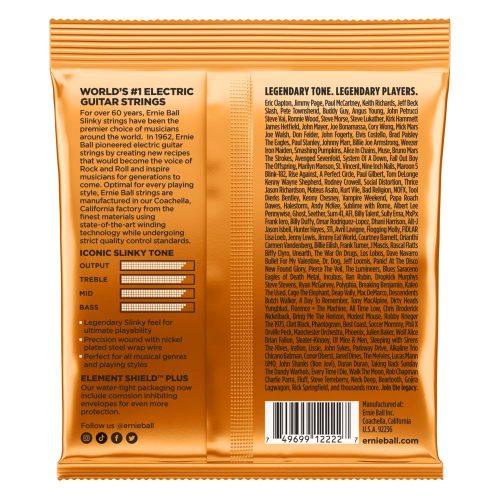 Ernie Ball Hybrid Slinky Electric Guitar Strings - .009-.046 - Image 2