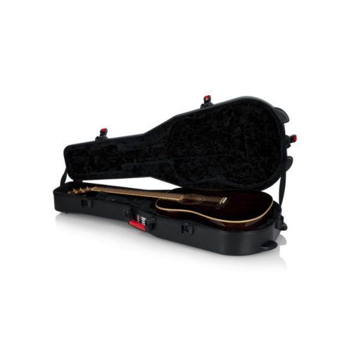 Gator Case for Dreadnaught Guitar w/ TSA Latches