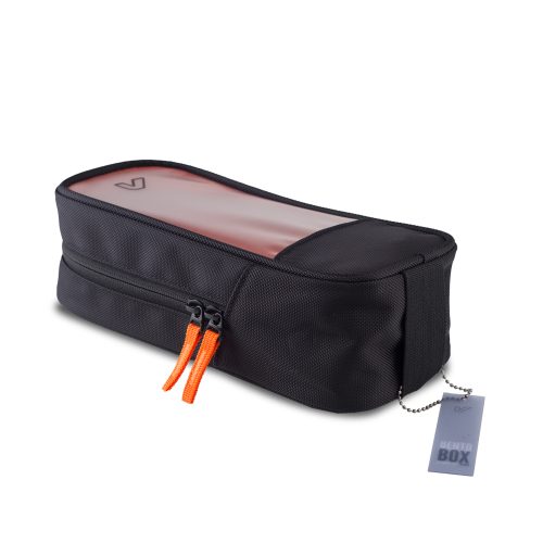 Gruv Gear Bento Box Full Length Tall Black Stackable Mini Case