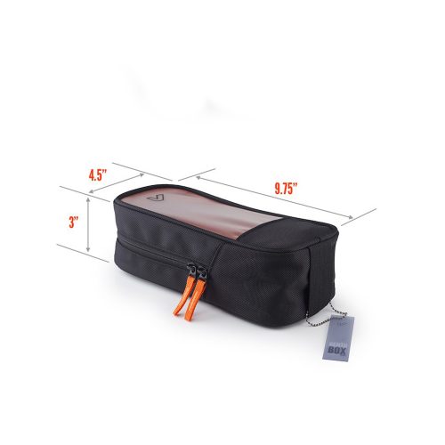 Gruv Gear Bento Box Full Length Tall Black Stackable Mini Case - Image 2