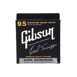 Gibson Strings Banjo Earl Scruggs Light