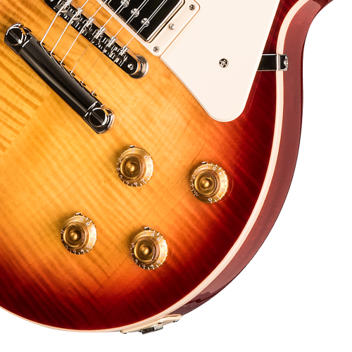 Gibson Les Paul Standard '50s Guitar - Heritage Cherry Sunburst - Image 3